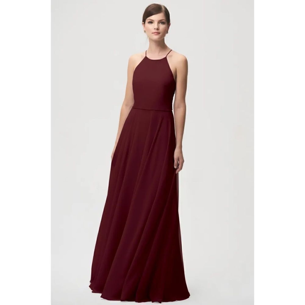 Jenny Yoo Luca Dress in Hibiscus